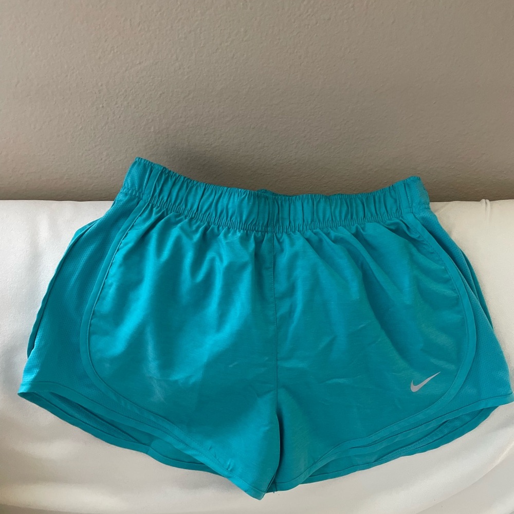 Nike Women's Aqua Athletic Shorts